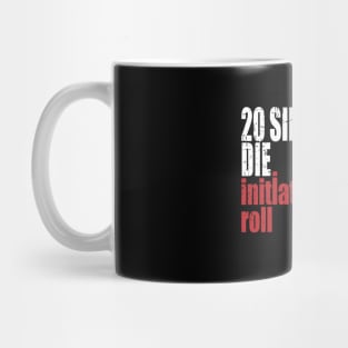 20 Sided Die Mug